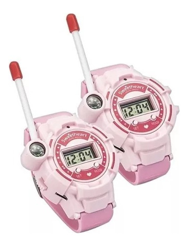 Reloj Digital  C/walkie Talkie (par)