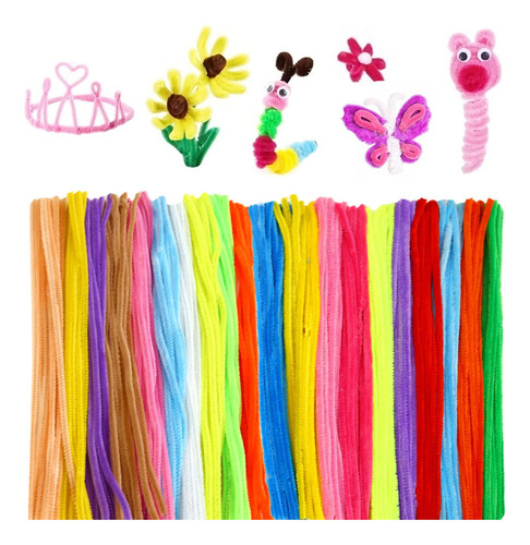 Limpia Pipas Limpiapipas Colores Surtidos 1000 Piezas