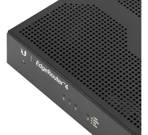 Router Ubiquiti Edgerouter 4 Con (3) 10/100/1000 Mbps Ether