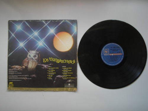 Pedro Maican Y Los Cumbancheros Lp Vinilo Colombia 1981 (Usado)