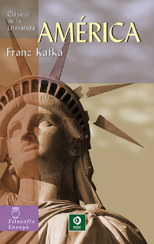 America - Franz Kafka - Libro Nuevo