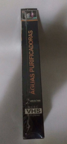 Imagem 3 de 3 de Diante Do Trono 3 Águas Purificadoras Vhs Lacrada Cp