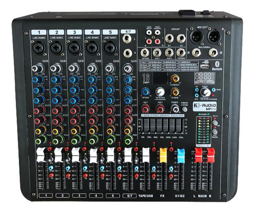 Mesa Analógica K-audio Mp610 6 Canais