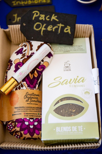 Pack Antiestres Hecho Por Terapeutas Florales Y Herbales
