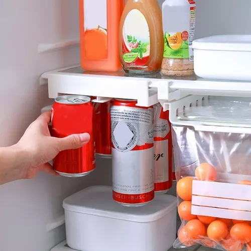 Organizador De Latas De Bebidas Para Refrigerador, Dispensad