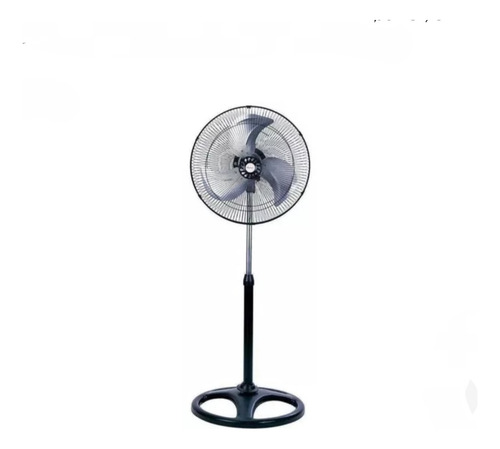 Ventilador 3 En 1 Tres Aspas Metalicas 18 PuLG Con Pedestal