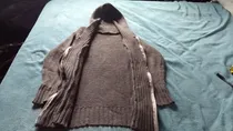 Comprar Camperita Tipo Canguro De Lana De Dama Talle L C\u002Fnueva