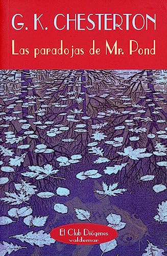 Libro Las Paradojas De Mr Pond De Chesterton C K  Valdemar