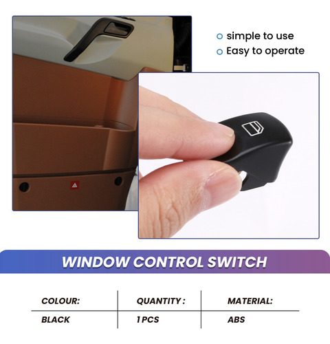Para Tapa De Botón De Interruptor De Ventana Sprinter W906