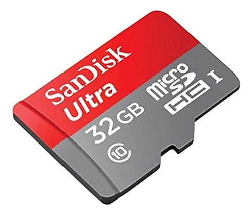 Profesional Ultra Sandisk tarjeta Microsdhc De 32 gb