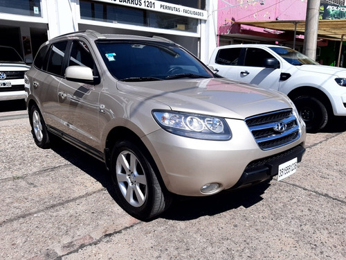 Hyundai Santa Fe 2.2 Gls Crdi 5at 7p Premium 2008