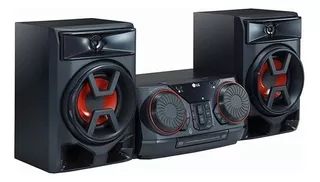 Minicomponente LG Xboom Ck43 Negro Bluetooth 300 Watts Usbx2