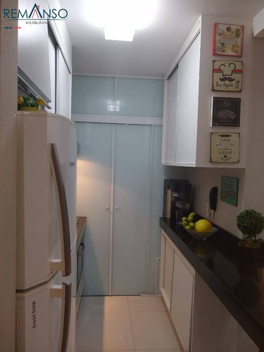Imagem 12 de 15 de Apartamento 3 Dormitórios - Condomínio Avalon - Hortolândia - Sp - 202316