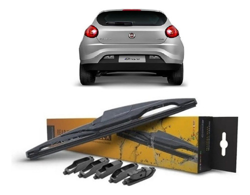 Palheta Traseira Parabrisa Fiat Bravo 2011 A 2016 Code