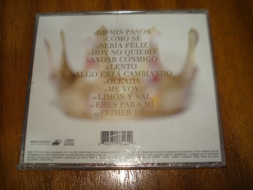 Cd Julieta Venegas / Realmente Lo Mejor (nuevo Y Sellado)