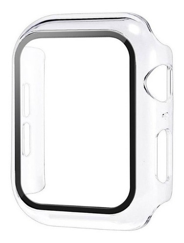 Protector Carcasa Para Apple Watch Con Vidrio Templado 38mm