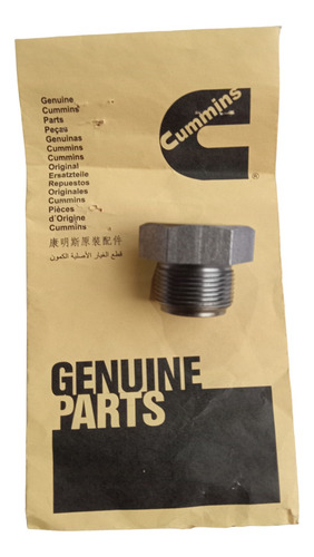 Tapón De Carter Motor Cummins Ism L10 M11 N14 3055069