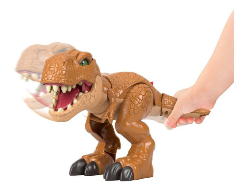 Juguete Imaginext Jurassic World T-rex Acción De Combate