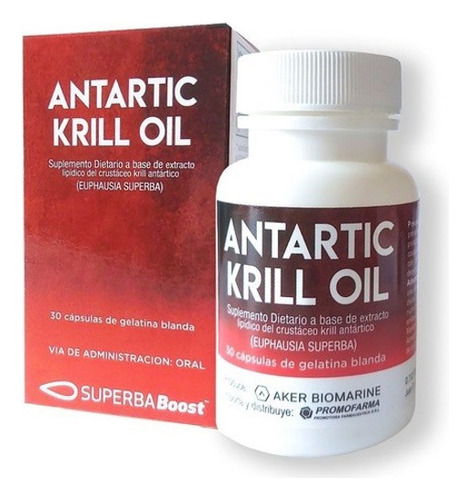 Aceite De Krill Promofarma 30 Cápsulas