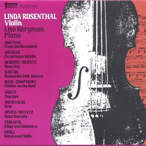 Rosenthal Linda Favorite Violin Encores Usa Import Cd