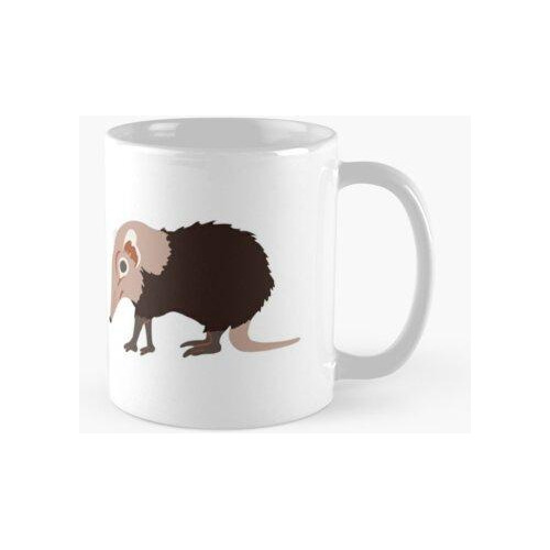 Taza Meme De Musaraña Elefante Marrón Gigante Calidad Premiu
