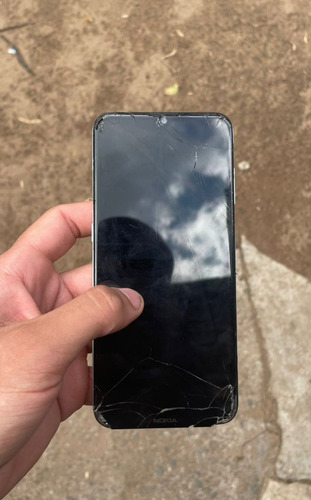 Nokia G20 (usado) Solo Pantalla Rota. Azul Claro (Usado)
