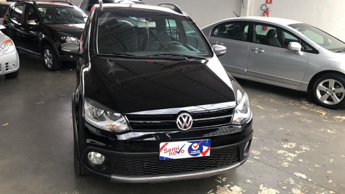 Imagem 2 de 7 de Volkswagen Crossfox 1.6 Preto 2012