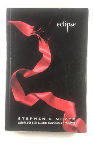 Livro Eclipse Stephenie Meyer Intrínseca - D5