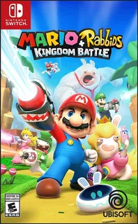 Mario + Rabbids Kingdom Battle Nintendo Switch En Español