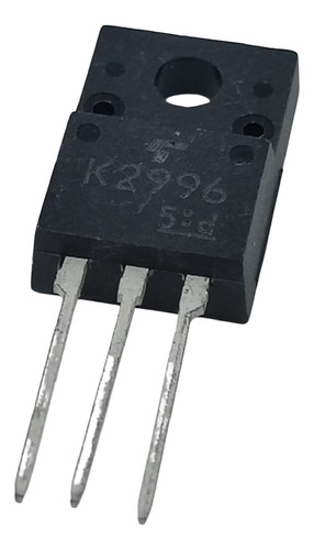 Transistor Mosfet C-n 10a 600v To-220f 2sk2996 K2996