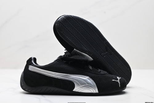Tenis Puma Speed The Open Yy Moda Casual Negro Zapatillas
