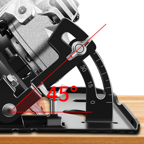 527 Soporte Para Amoladora 0-45° Ajustable 1 Corte De Madera