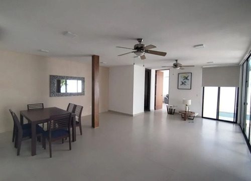 Casa En Renta En Temozon, Privada Tanaj