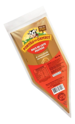 Doce De Leite Minas Gerais Portão De Cambuí Bisnaga 1kg