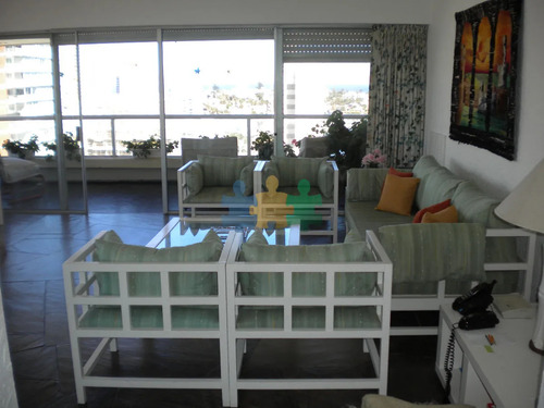 Apartamento 3 Dormitorios, Peninsula, Puerto, Alquiler En Edificio La Caleta - Ref : Eqp3367