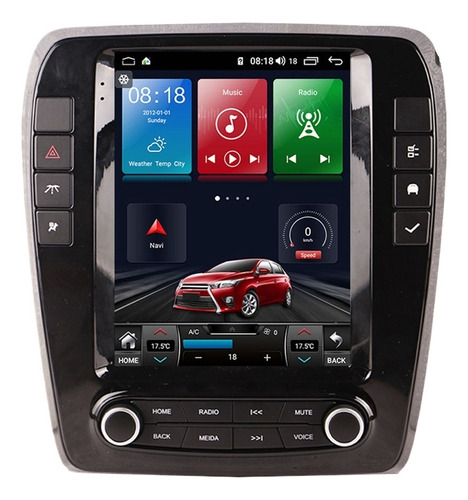 Coche Estéreo Android 4+64g Para Buick Enclave 09-16 Gps Bt