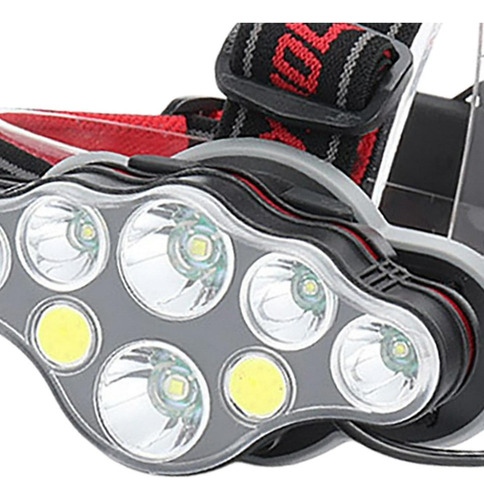 Linterna Frontal Led Con Luz Roja Linterna Frontal Led