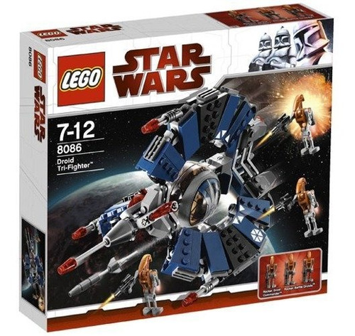 Lego Star Wars Droid Tri-fighter (8086)