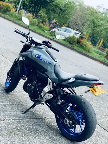 Mt 07 Modelo 2014