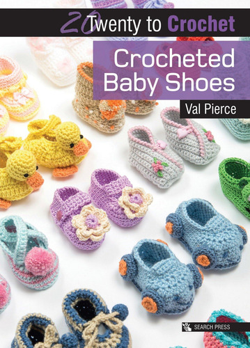 Libro:  Crocheted Baby Shoes (twenty To Make)