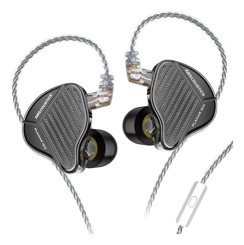 Kz Pr1 Pro Planar Iem Resolución Auriculares Auriculares, 4