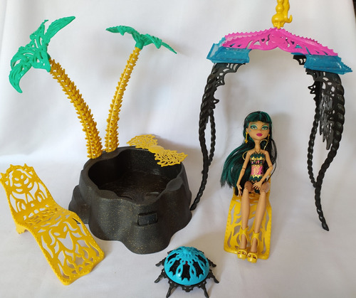  Cleo Del Nilo Monster High  Desierto Fright Oasis Mattel 