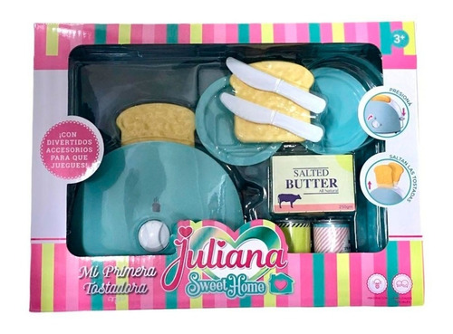 Mi Primera Tostadora Juliana - Vamos A Jugar