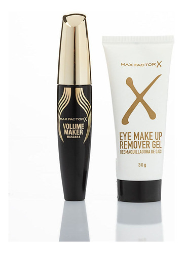 Pestañina Volume Maker Max Factor + Desm - G