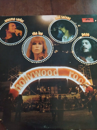 Vinilo Hollywood Rock