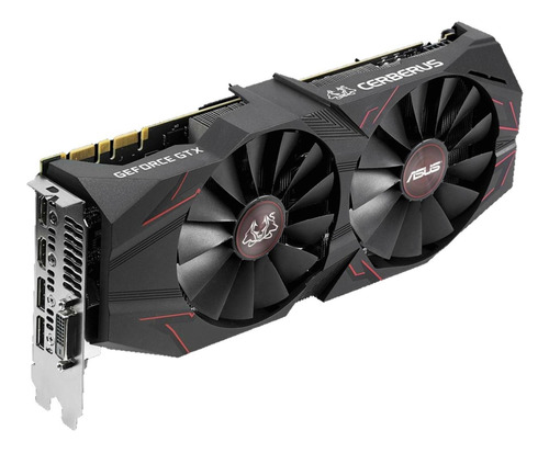 Placa de vídeo Nvidia Asus Cerberus GeForce GTX 10 Series GTX 1070 Ti Advanced Edition 8GB