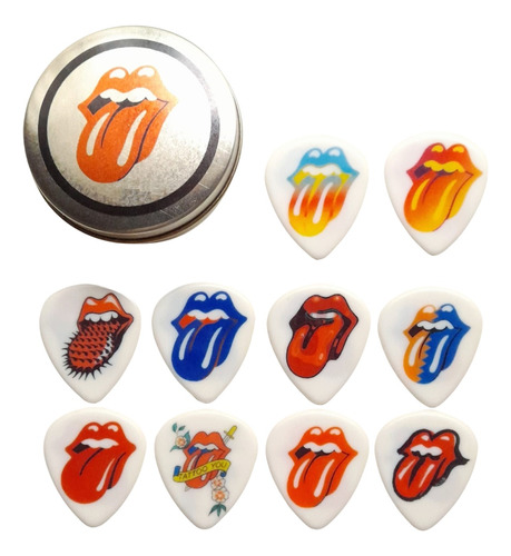 Mini Pack De Púas Originales Sulky - Rolling Stones -
