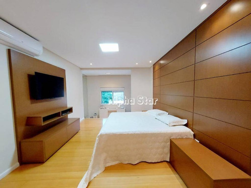 Imagem 15 de 30 de Casa Com 4 Dormitórios À Venda, 460 M² Por R$ 2.800.000,00 - Alphaville 11 - Santana De Parnaíba/sp - Ca3468