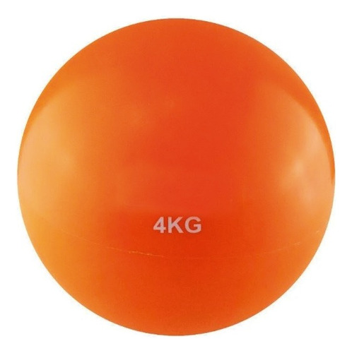 Pack 10x Balón Medicinal Toning Ball Pvc 4 Kg