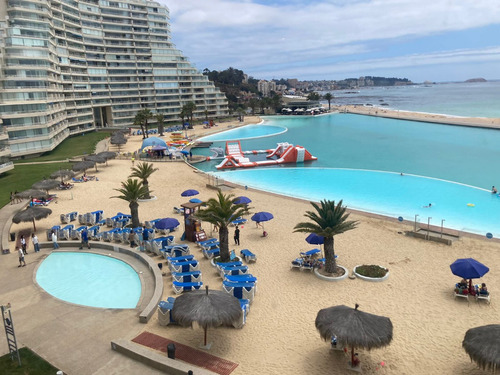 Venta Departamento Amoblado 3d/2b San Alfonso Del Mar